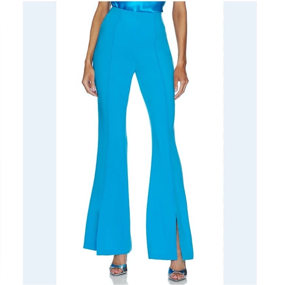 Cinq a Sept Atomic Blue Billie Flare Pants